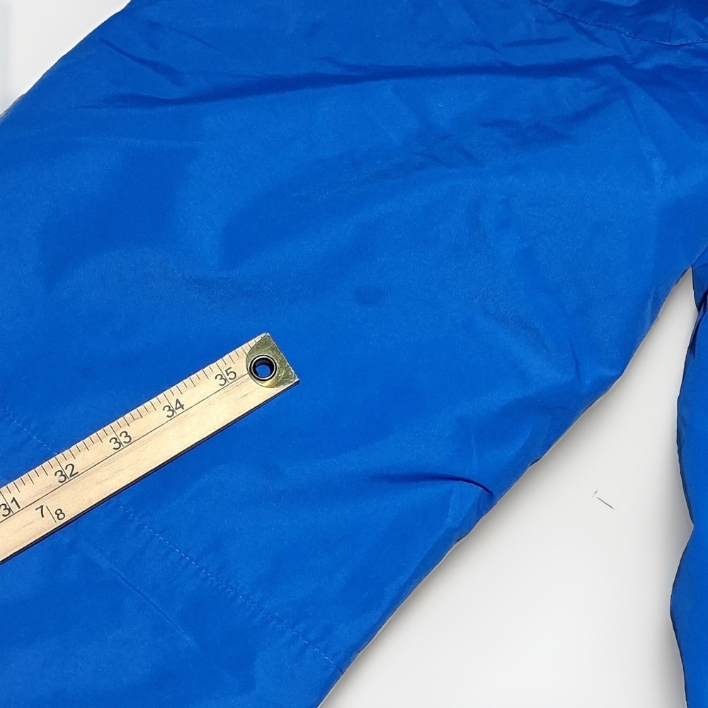Free Soldier Mens Blue Insulated Ski‎ Bibs Snowboard Overalls Large Inseam 32 - Picture 14 of 16